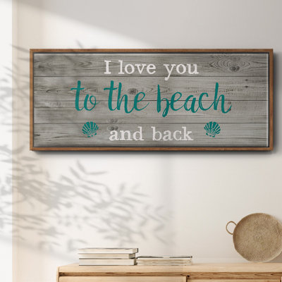 " Beach And Back "