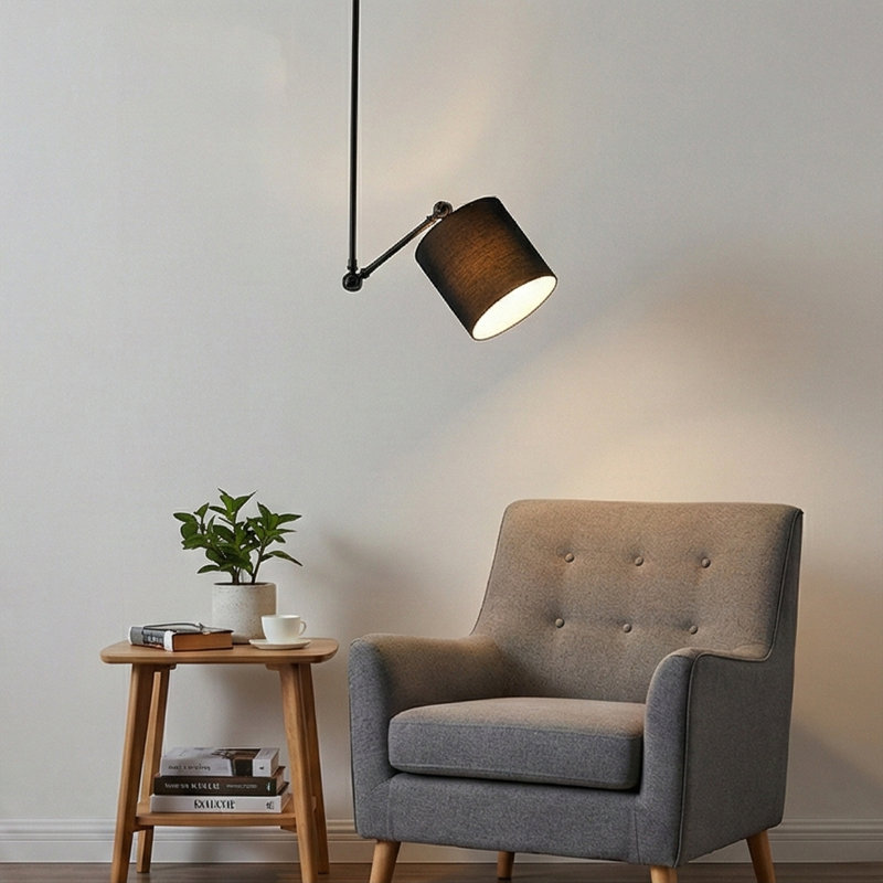 Zenith Adjustable Arm Pendant
