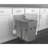 Rev-A-Shelf Double Pull Out Trash Can 35 Qt for Kitchen-88568343-112965383
