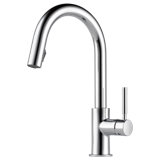 Solna Single-Handle Single-Hole Pull-Down Kitchen Faucet With SmartTouch Technology