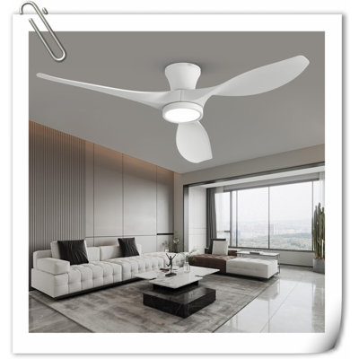Myhrren Ceiling Fan with LED Lights