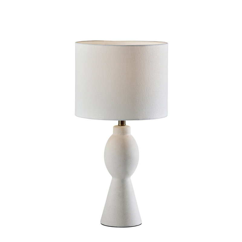 Lampe de table 25 po Lubbock Espen, Blanc