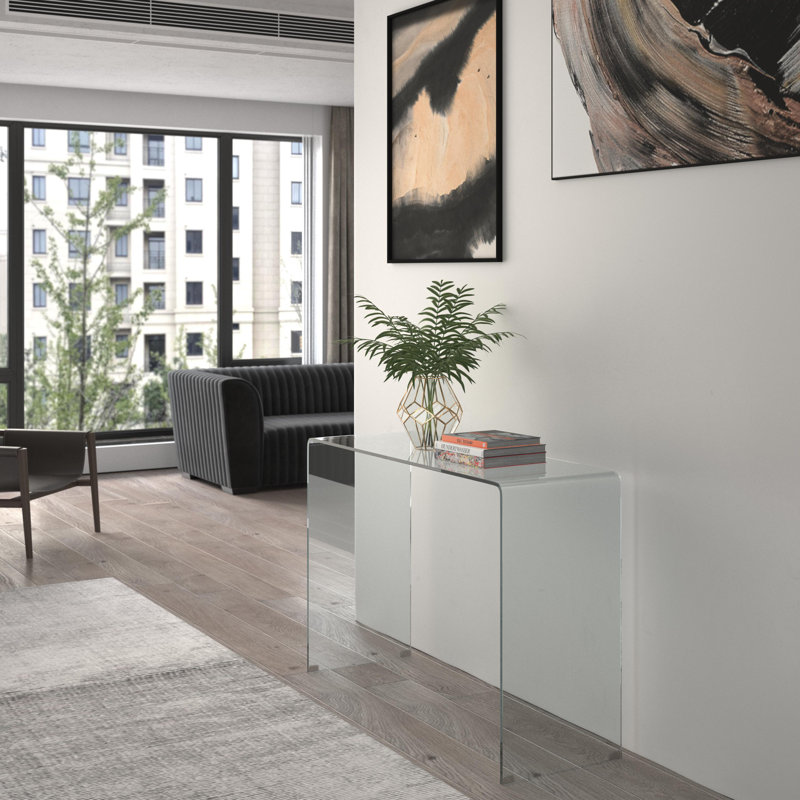 Waterfall Living Room Table Set