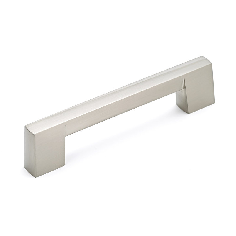 Poignée barre 5 1/32 po Expression, Nickel brossé