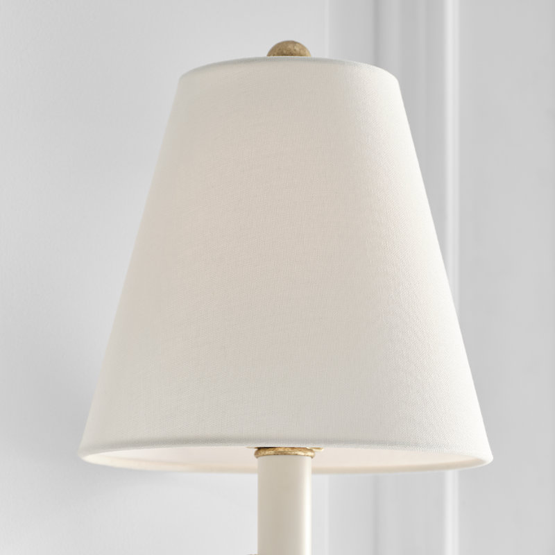 Chapman and Myers Aiden Large Tail Sconce, Gilded Iron