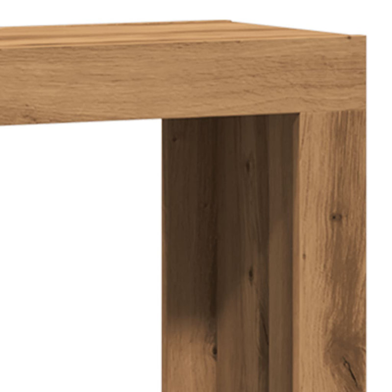 Godbeare Sled Coffee Table, Artisan Oak