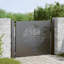 Double Gate with Lock-228345612