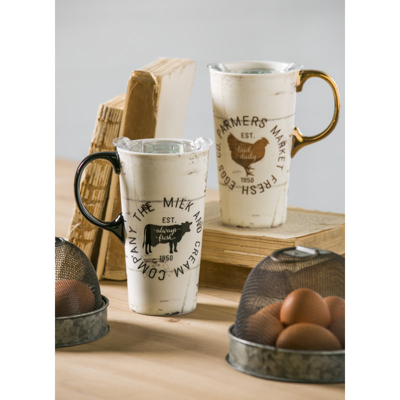 Grande tasse de voyage 17 onces company