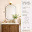 Miroir mural festonné pour salle de bain-449968642-449968645