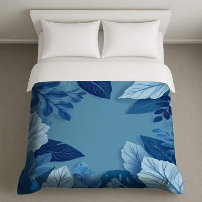 Housses de couette bleues