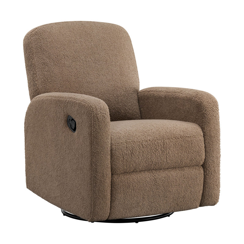 Oxford Baby Snuggly Glider / Recliner, Brown