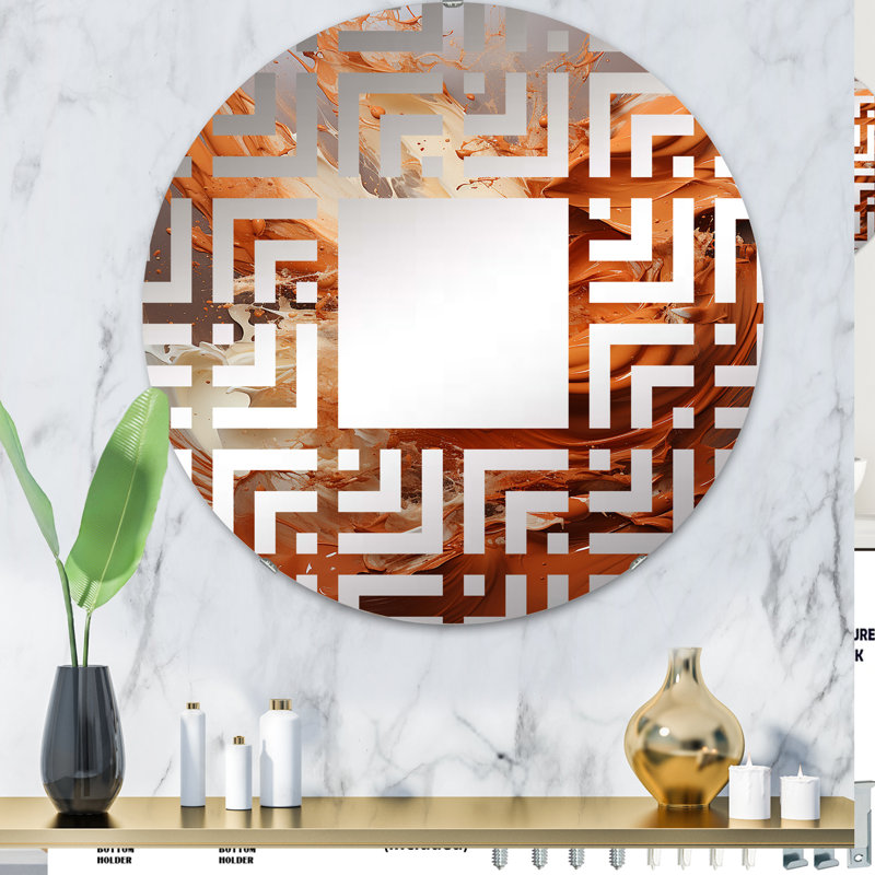 Circle Mirror, 31.4" x 31.4"
