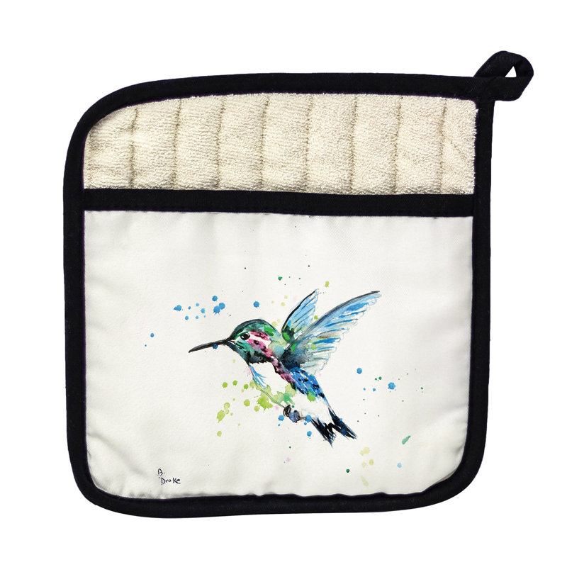 Betsy Drake Interiors Cotton Potholder