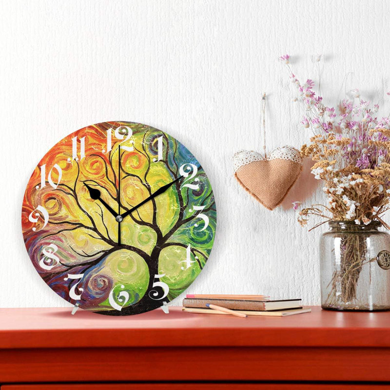 Horloge murale Leondrae