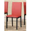 Ensemble de coin-repas en métal 5 pièces avec plateau stratifié, 4 chaises Citico-114251787