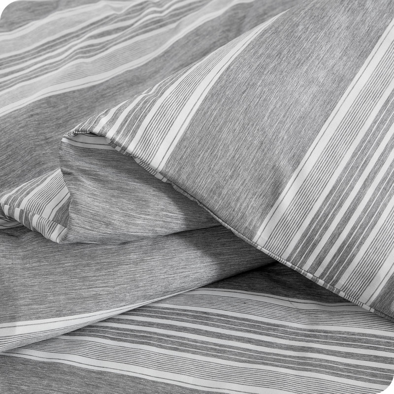 Bare Home Duvet Cover - Lightweight Microfiber, King/ Cal. King Duvet Cover + 2 Standard Shams