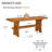 Dorian Solid Wood Entryway Bench-1556988784