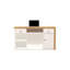 Bureau de réception rectangulaire Modern-129993259-129993258