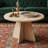 Aurelie Pedestal Round Coffee Table