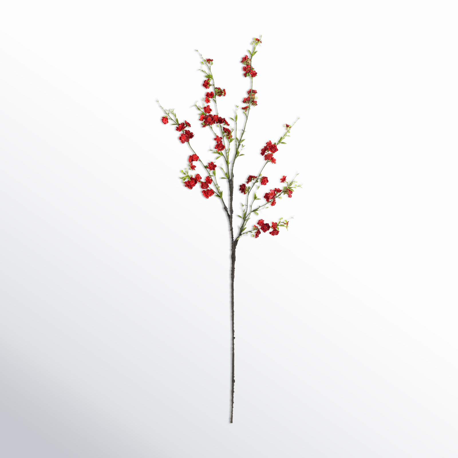 38" Cherry Blossom Branch, Red