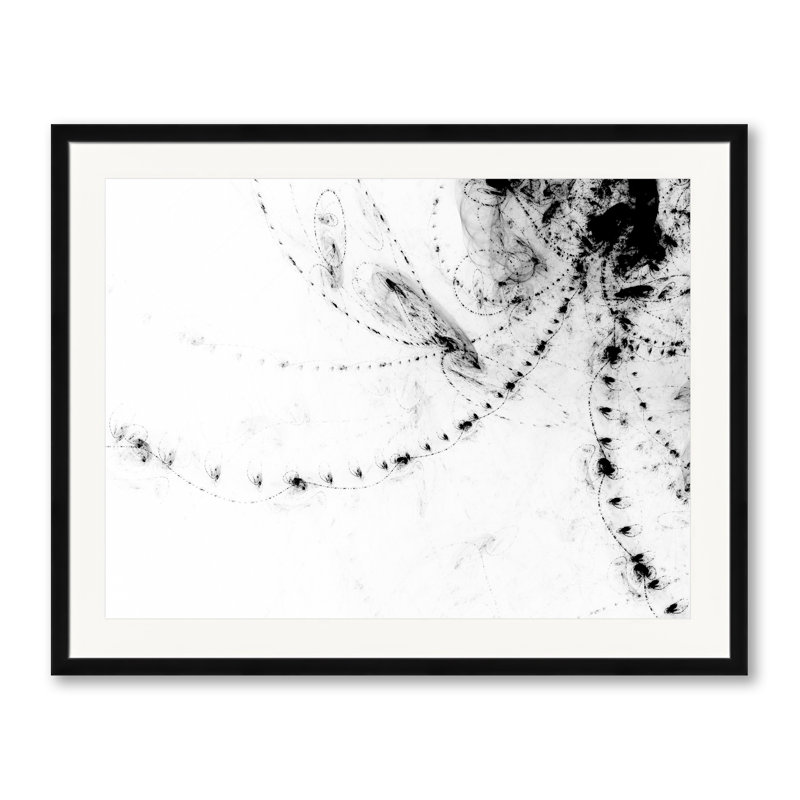 Echo 2 Print by Scott Norris, Black Framed Paper, 25.25" H x 31.25" W