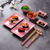 Aleko 10 Piece Porcelain China Dinnerware Set - Service for 2