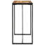 Rectangular Metal Outdoor Bar Table , 110cm W 55cm D