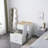 Selveta Dressing Table with Mirror