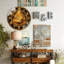 Horloge murale avec horloge murale 12 po