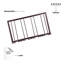 Adalyna Open Shelving Wine Glass Rack-1005826137