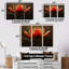 Boxborough - Ensemble de décoration murale tulipe-108455144-108455143