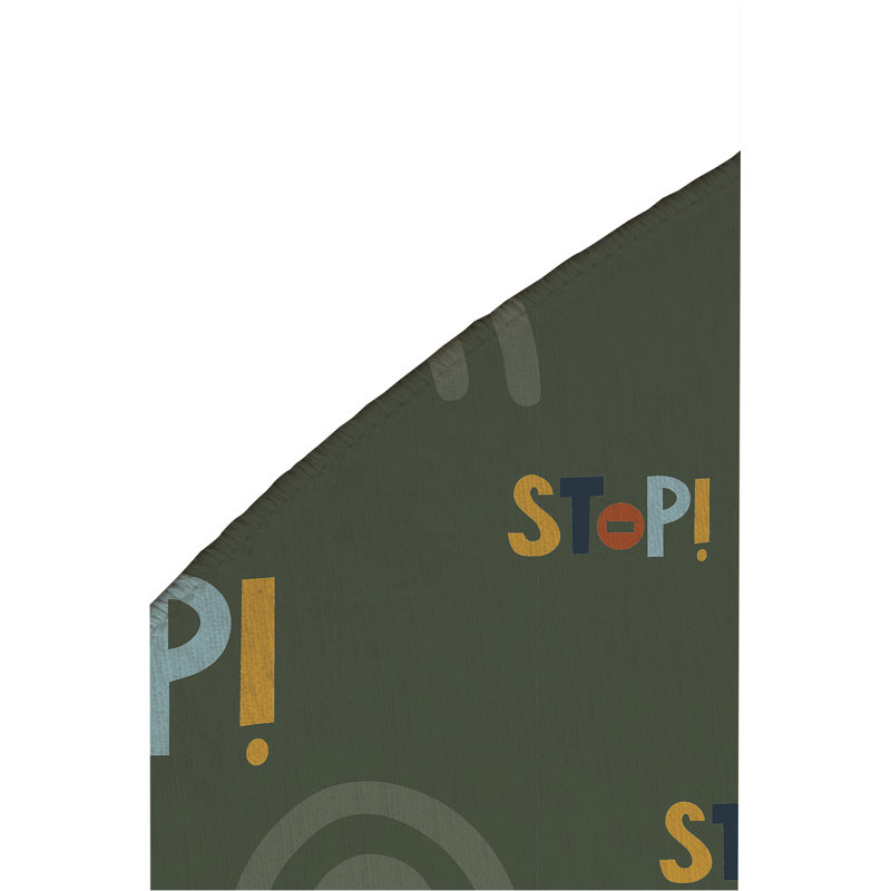 Tapis de jeu pour enfants Stop Slate, Chimichurri / vert