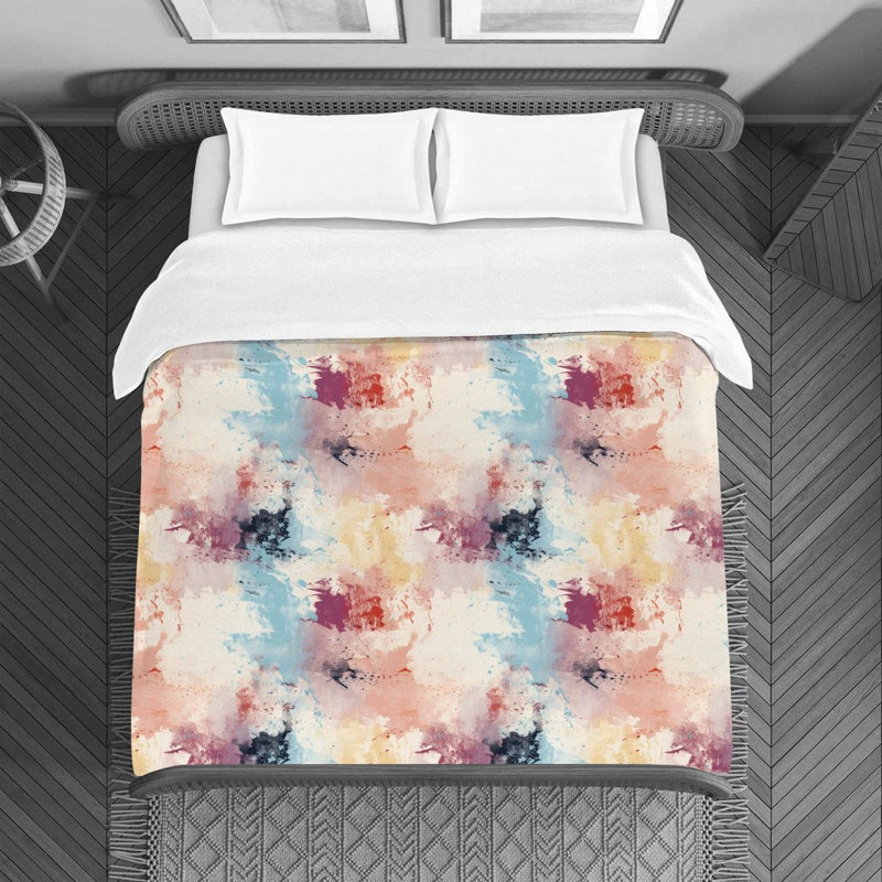Housse de couette Artistic Grunge, Housse de couette simple