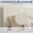 Upholstered Platform Bed Frame,  Fabric Headboard And Wooden Slats-1981414181-1981414179