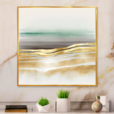 " Golden Morning Glory II "