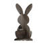 Miroir d'appoint Rabbit Silhouette