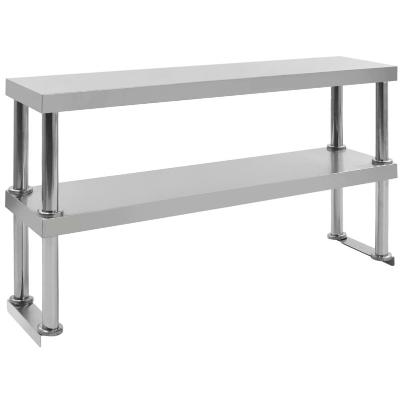 Birchie Metal Prep Table