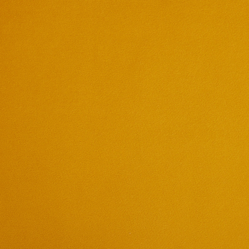 Fauteuil d'appoint rembourré avec pieds en bois, Velours orange