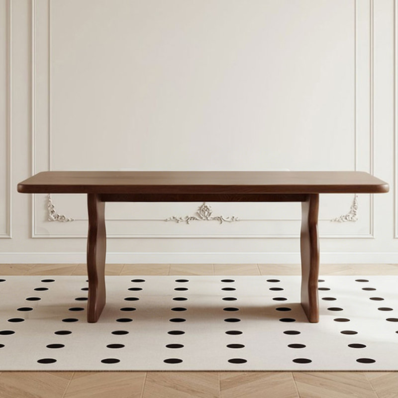 Table de salle à manger Modern Modern, H 29,53 po x L 94,49 po x l 27,56 po