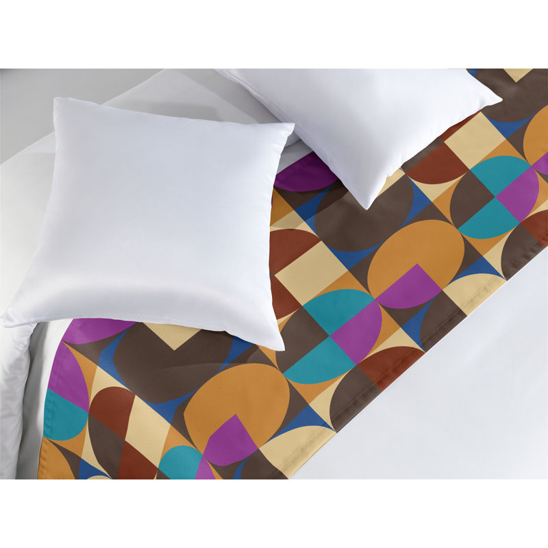 Foulard de lit Ambesonne, Très grand lit