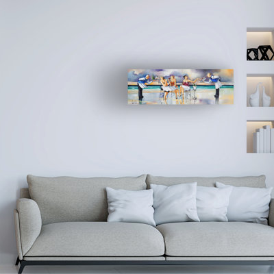 Bolog Ronald West Ladies Night Canvas Art
