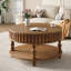 Table basse ronde cannelée 31,49 po Lewis-757318906