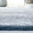 Kennison Hand Tufted Viscose/Wool/Cotton Abstract Rug in Gray/Ivory-1708705872