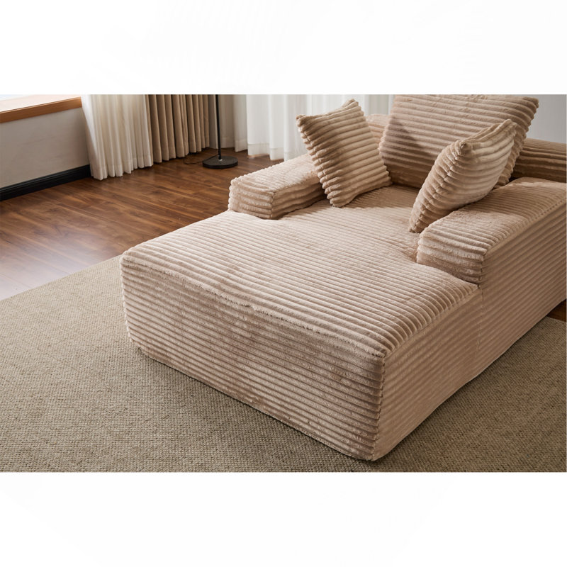 Canapé surdimensionné Cozy Cloud, Beige