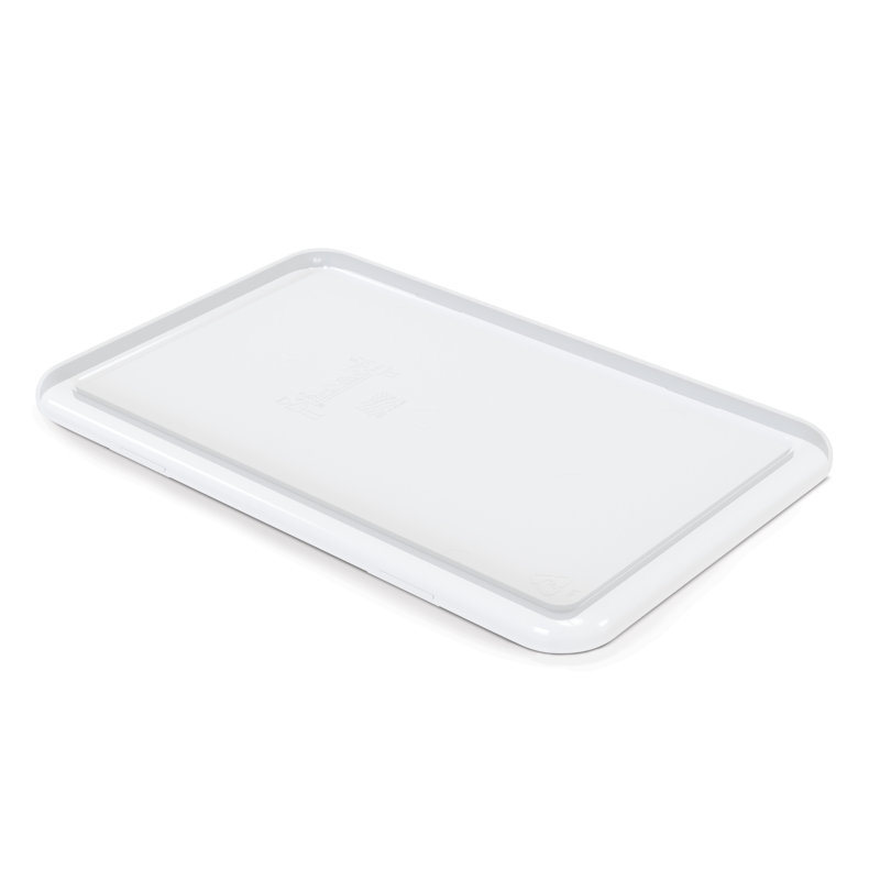 Jonti-Craft for Cubbie-Trays, Almond, Lid, 13.5" W x 8.63" D x 0.5" H