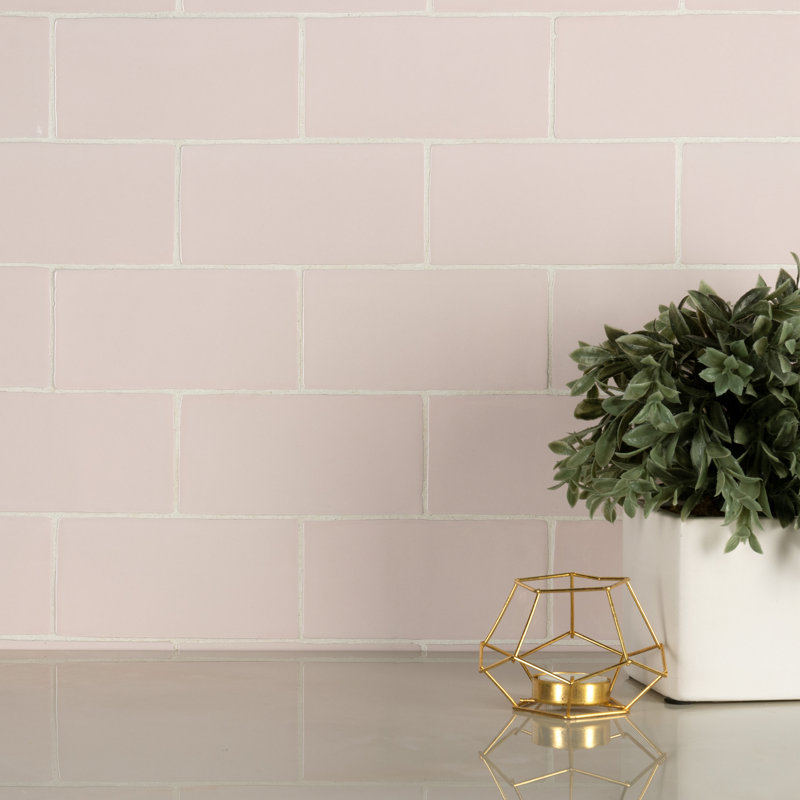 Chester 3" x6" Ceramic Brick Look Subway Wall Tile