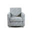 Fauteuil coulissant et pivotant Fillmore Chambray
