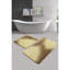 Ensemble de tapis de bain en acrylique (2 pièces) antibactérien et antidérapant, 19,7 po x 23,6 po et 23,6 po x 39,4 po | 100% acrylique, hauteur des poils: 0,7 à 1,2 po | Lavable à la machine, doux et durable pour le décor de votre salle de bain-1703981927