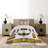 Eclectic Polyester Coverlet