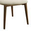 Chaise d'appoint rembourrée Lyzette